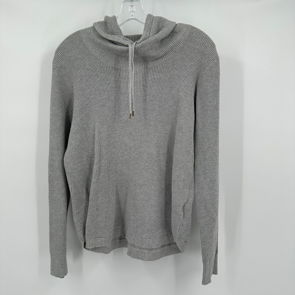 Lauren Ralph Lauren Womens Minimalist Cozy Pullover Sweater‎ Size L Neutral Knit